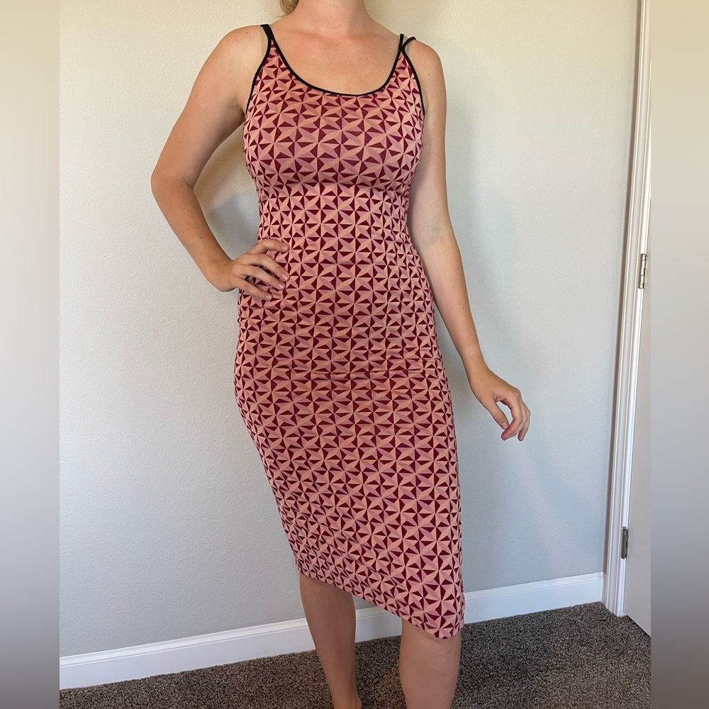 Zara patterned dress